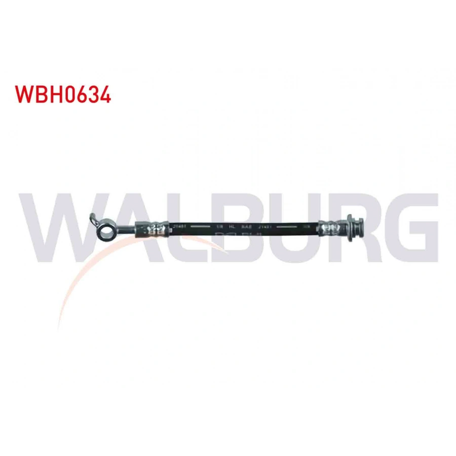 FREN HORTUMU ARKA SOL-SAG 170mm NISSAN JUKE 2010-