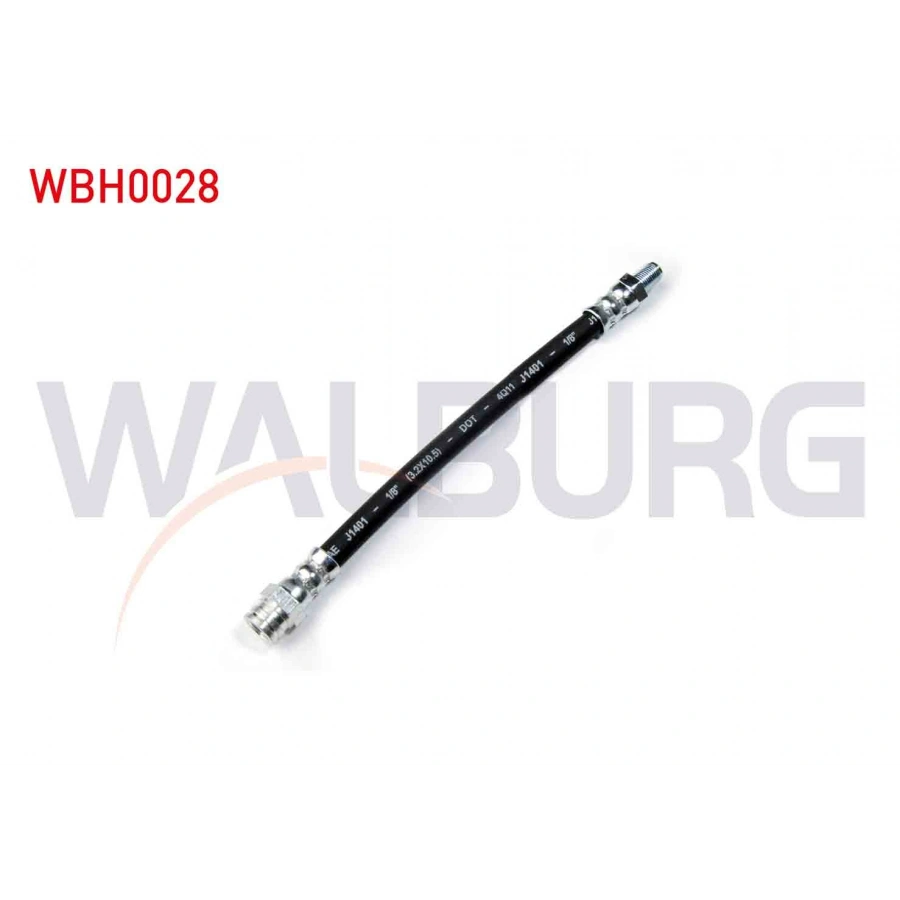 FREN HORTUMU ARKA SOL-SAG 180mm KISA ALFA ROMEO 155 (167) 1992-1997 / FIAT STILO (192) 2001-2010 / FIAT PANDA (141A_) 1980-2004 / FIAT STILO (192) 2001-2010 / TEMPRA SW 1992-1999