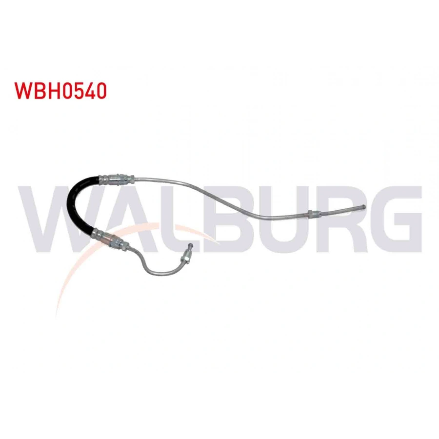 FREN HORTUMU ARKA SOL-SAG 180mm TEKERE BAGLANAN RENAULT MEGANE III (BZ0) 2008-2015