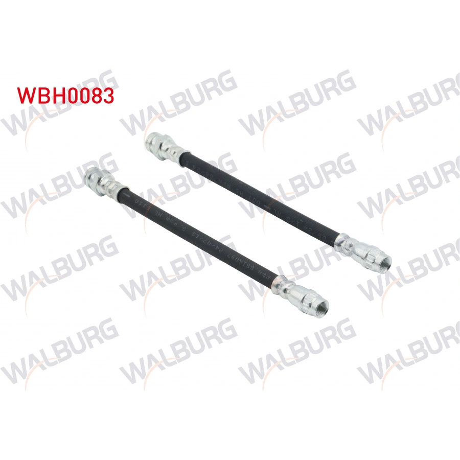 FREN HORTUMU ARKA SOL-SAG 190mm CITROEN C2 (JM) 2003-2009 / CITROEN C3 (FC) 2002-2009 / CITROEN C4 (B7) 2009- / CITROEN C4 (LC) 2004-2009 / PEUGEOT 307 (3A/C) 2000-2007 / PEUGEOT 308 (4A,4C) 2007-2013