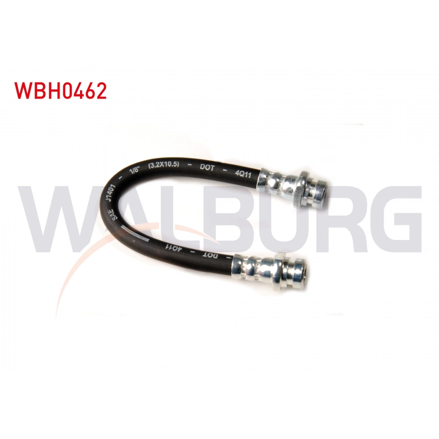 FREN HORTUMU ARKA SOL-SAG 190mm NISSAN MICRA (K11) 1992-2003