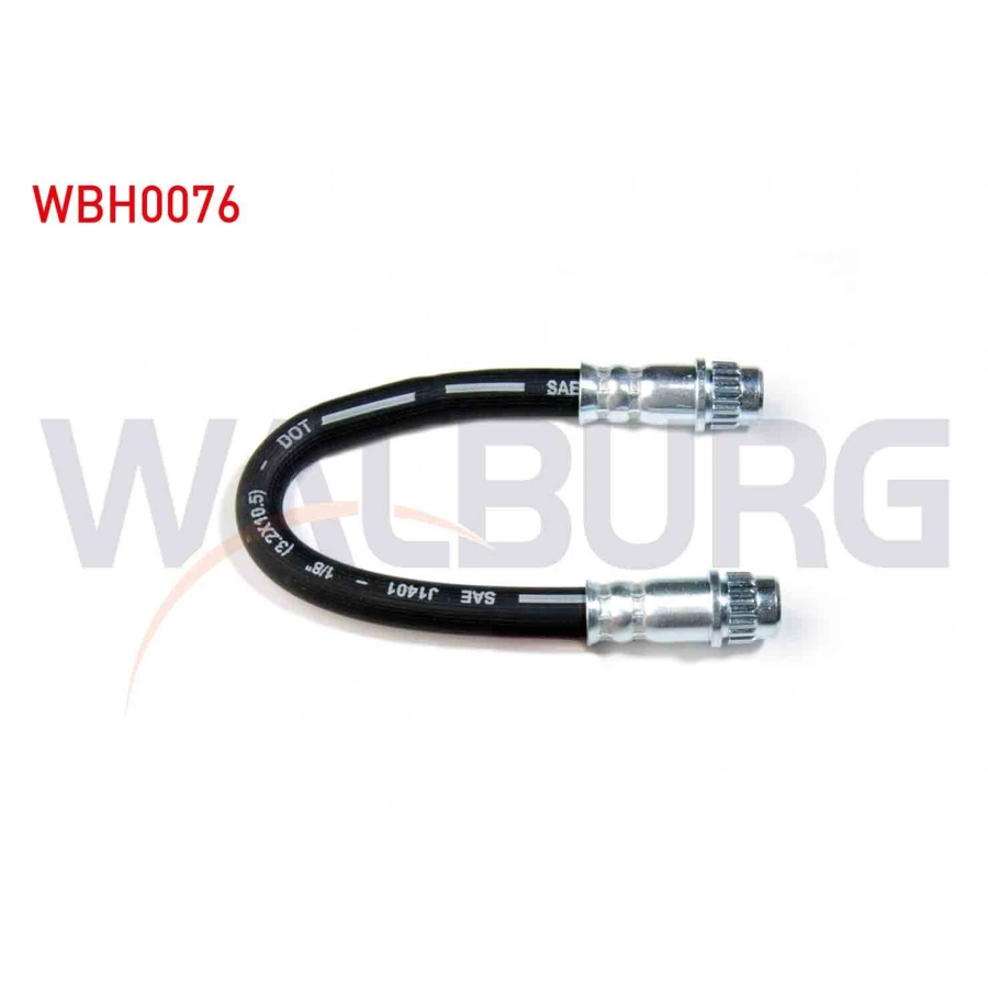 FREN HORTUMU ARKA SOL-SAG 190mm PEUGEOT 301 2012- / PEUGEOT 301 2018- / CITROEN C-ELYSEE 2012- / CITROEN C-ELYSEE 2018- / CITROEN C3 III 2016- / PEUGEOT 207 (WA,WC) 2006-2012 / PEUGEOT 208 2012-