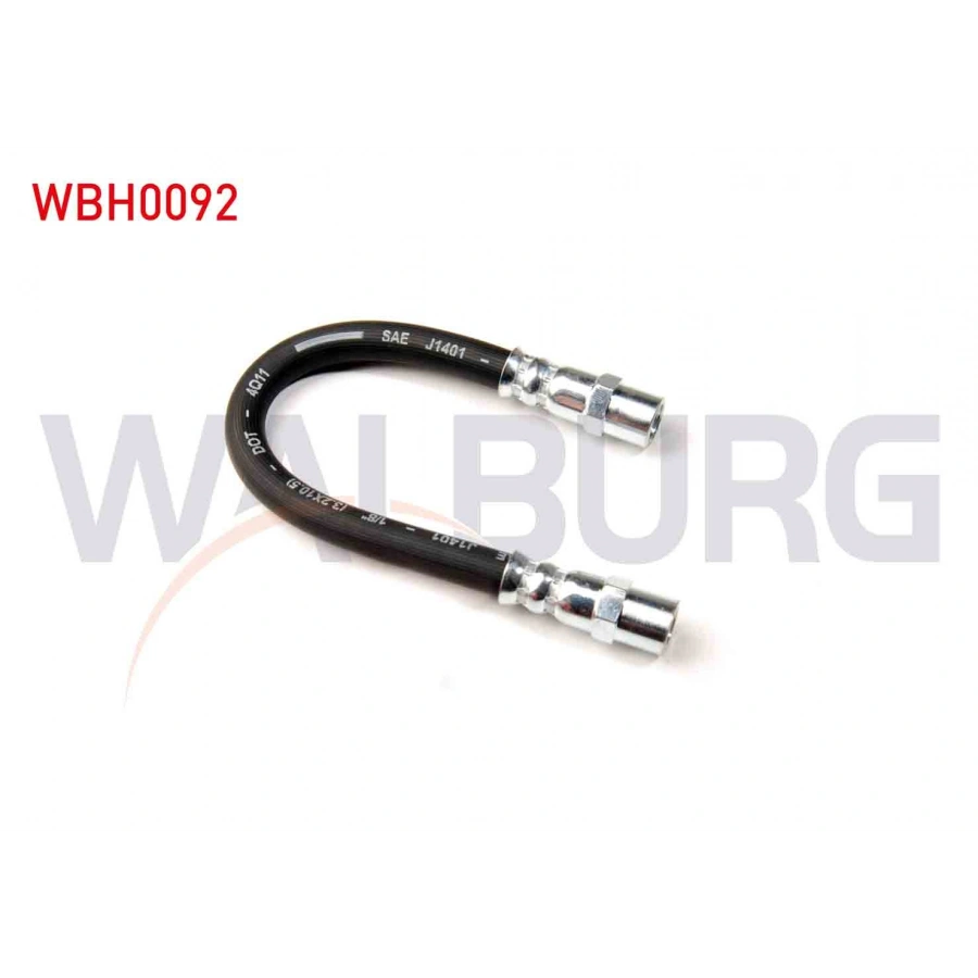 FREN HORTUMU ARKA SOL-SAG 200mm BMW 3 SERISI (E30) 1982-1992 / BMW 3 SERISI (E36) 1990-1998 / BMW 5 SERISI (E34) 1987-1995 / VOLVO S70 (LS) 1996-2000 / VOLVO V70 I (LV) 1997-2000
