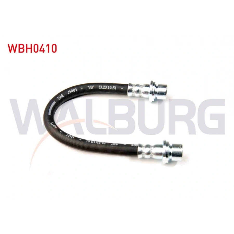 FREN HORTUMU ARKA SOL-SAG 200mm CHEVROLET AVEO (T250) 2006-2011 / CHEVROLET KALOS (T200) 2003-2008