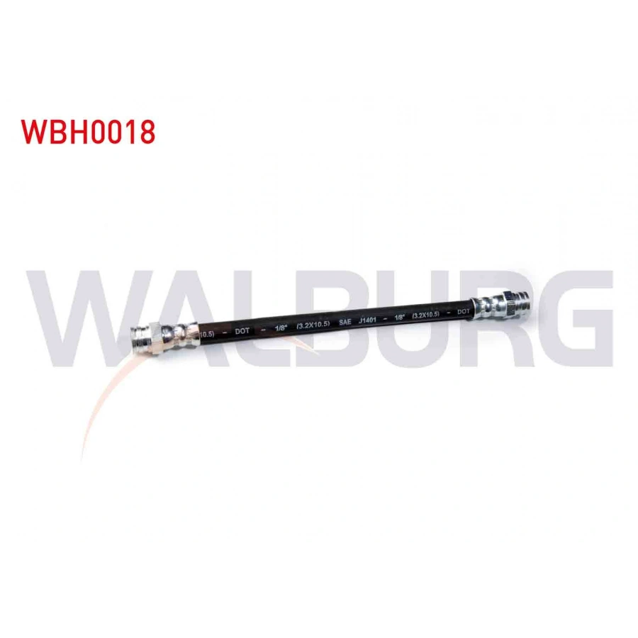 FREN HORTUMU ARKA SOL-SAG 200mm FIAT UNO 70 1994-2000