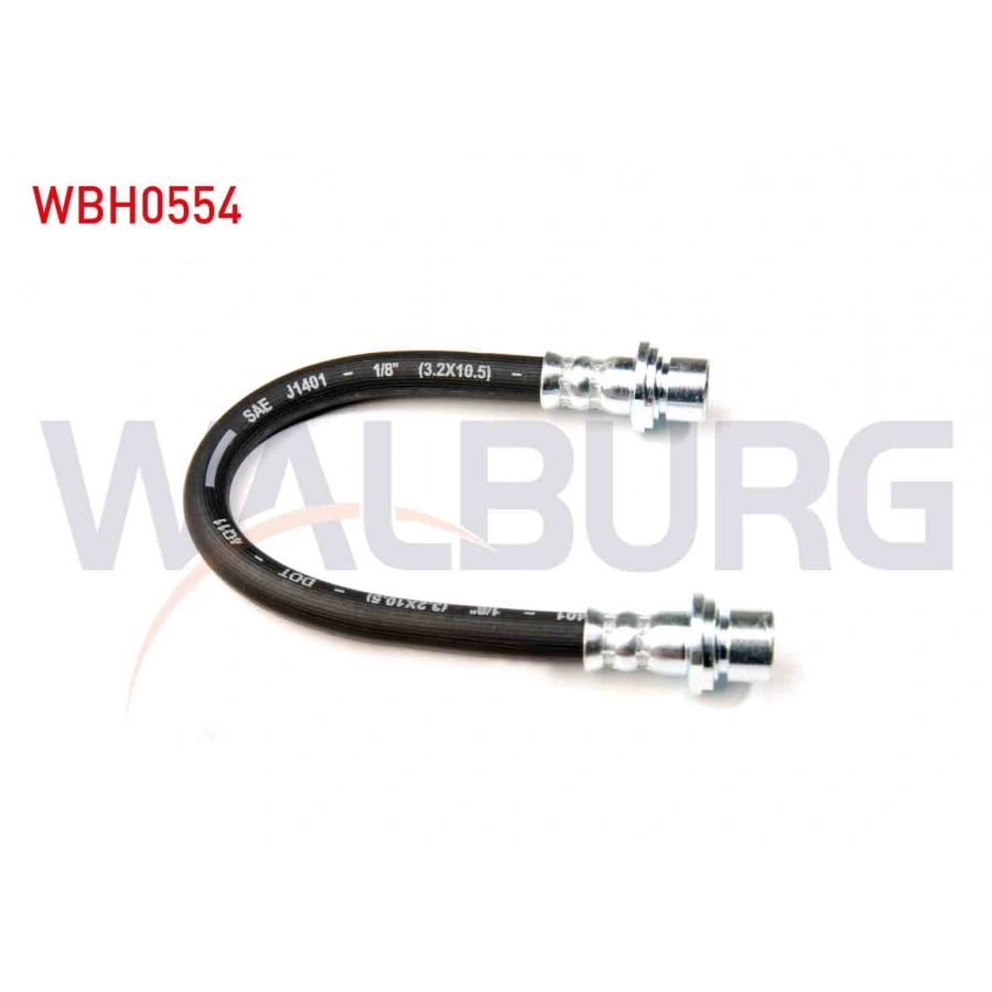 FREN HORTUMU ARKA SOL-SAG 220mm CITROEN C1 (PM_, PN_) 2005-2015 / PEUGEOT 107 2005- / TOYOTA AYGO (WNB1,KGB1) 2005-2014