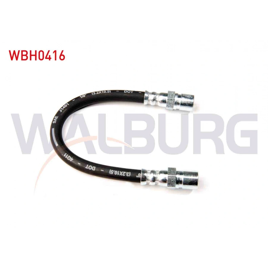 FREN HORTUMU ARKA SOL-SAG 220mm DAEWOO NUBIRA (KLAJ) 1997-2003