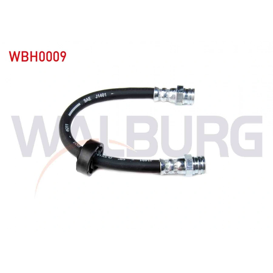 FREN HORTUMU ARKA SOL-SAG 220mm FIAT TEMPRA 1992-1999 / FIAT TIPO 1990-2000 / FIAT MAREA 1996-2007 / FIAT BRAVO 1992-1999 / FIAT BRAVO 1995-2004 / ALFA ROMEO 145 1994-2001