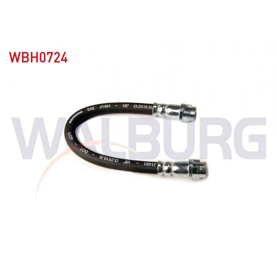 FREN HORTUMU ARKA SOL-SAG 230mm IKI BORU ARASI MERCEDES SPRINTER (W901) 1995-2000 / VOLKSWAGEN LT 28-35 (281-363) 1975-1996