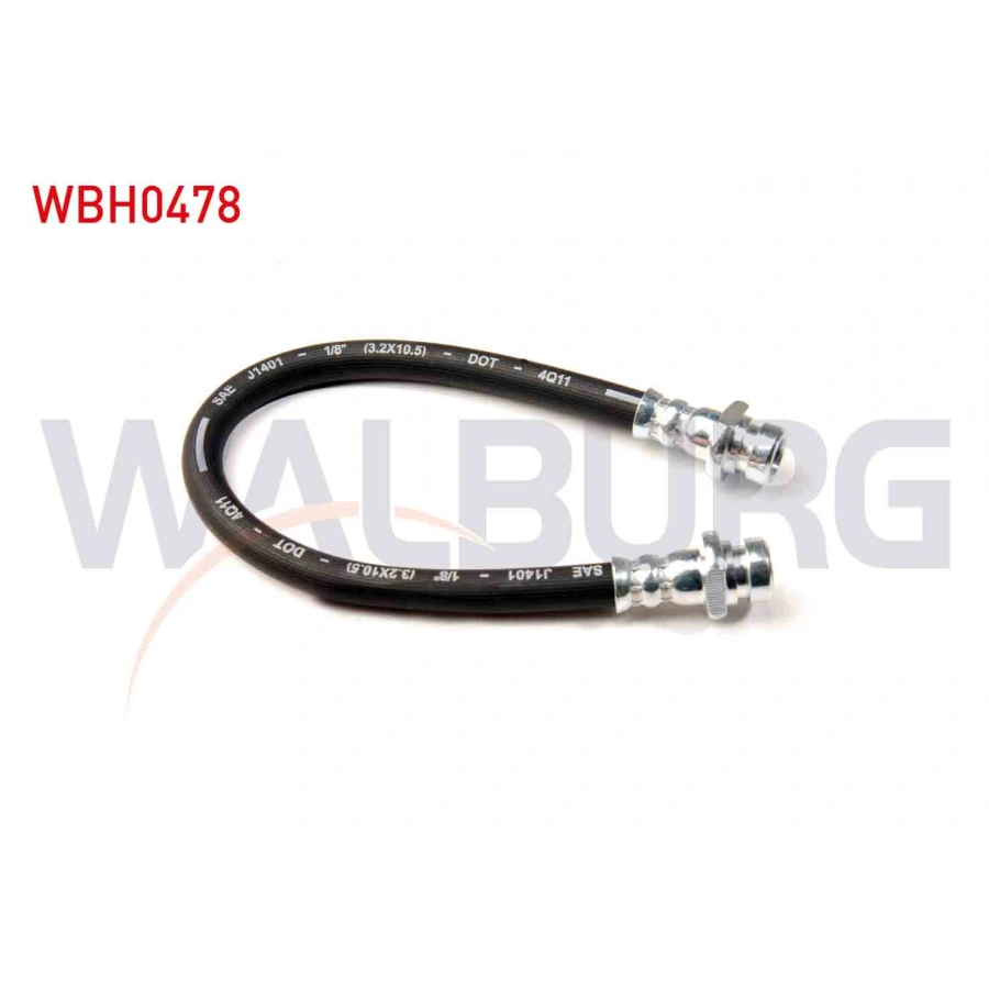 FREN HORTUMU ARKA SOL-SAG 230mm SUZUKI GRAND VITARA I (FT,GT) 1998-2003