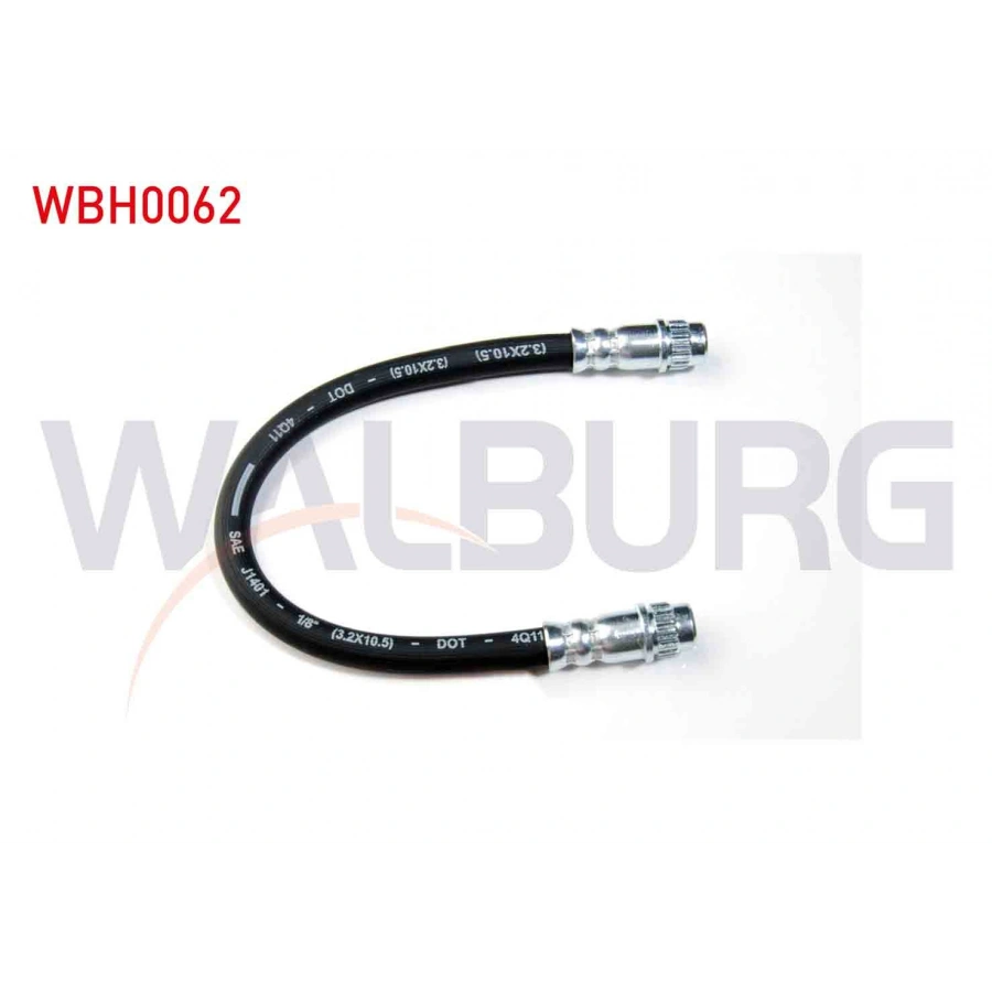 FREN HORTUMU ARKA SOL-SAG 250mm CITROEN BERLINGO (MF) 1996-2008 / PEUGEOT PARTNER (5,5F) 1996-2008 / CITROEN XSARA PICASSO (N68) 1999-