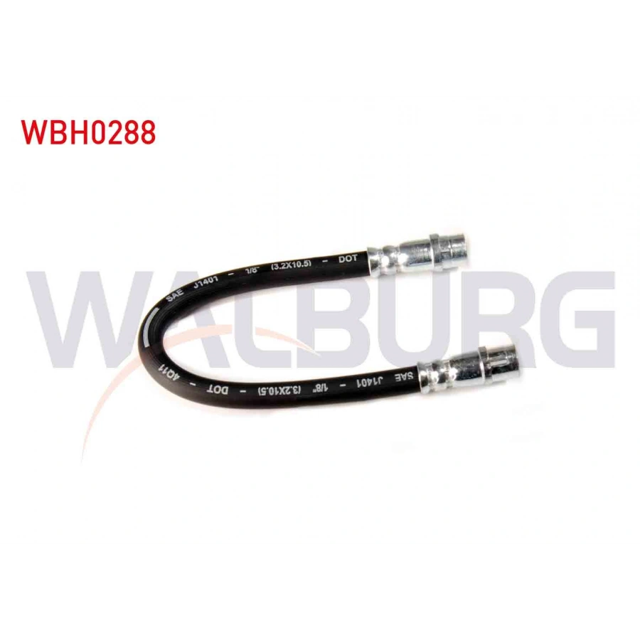 FREN HORTUMU ARKA SOL-SAG 250mm VOLKSWAGEN TRANSPORTER V (7HA,7HH,7EA,7EH) 2003-2011 / VOLKSWAGEN TRANSPORTER VI 2009- / VOLKSWAGEN TRANSPORTER VI 2015-