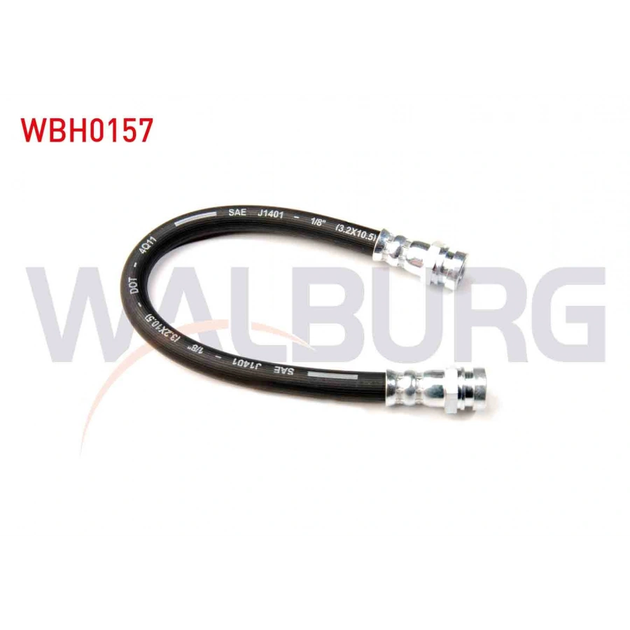FREN HORTUMU ARKA SOL-SAG 260mm MAZDA E SERISI 1984-2004
