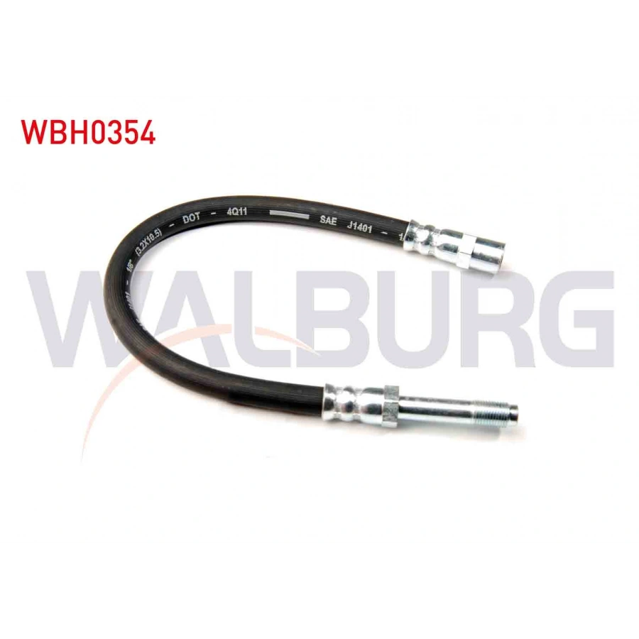 FREN HORTUMU ARKA SOL-SAG 270mm BMW 5 SERISI (E39) 1995-2003
