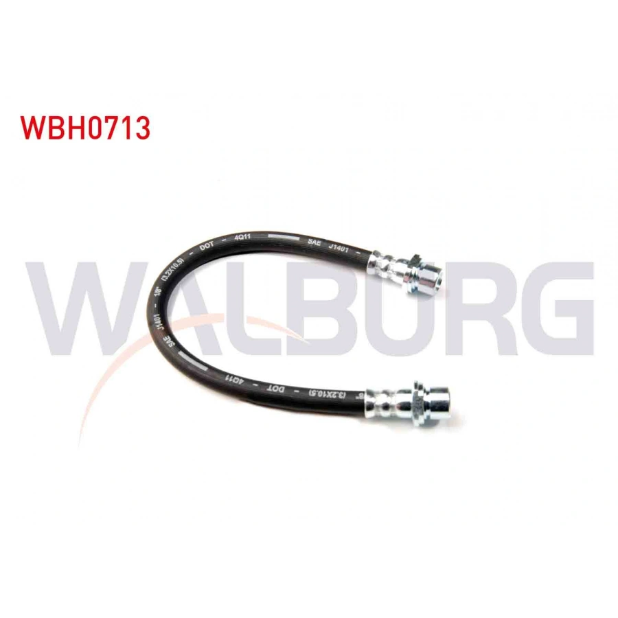 FREN HORTUMU ARKA SOL-SAG 270mm NISSAN MICRA IV (K13) 2010-