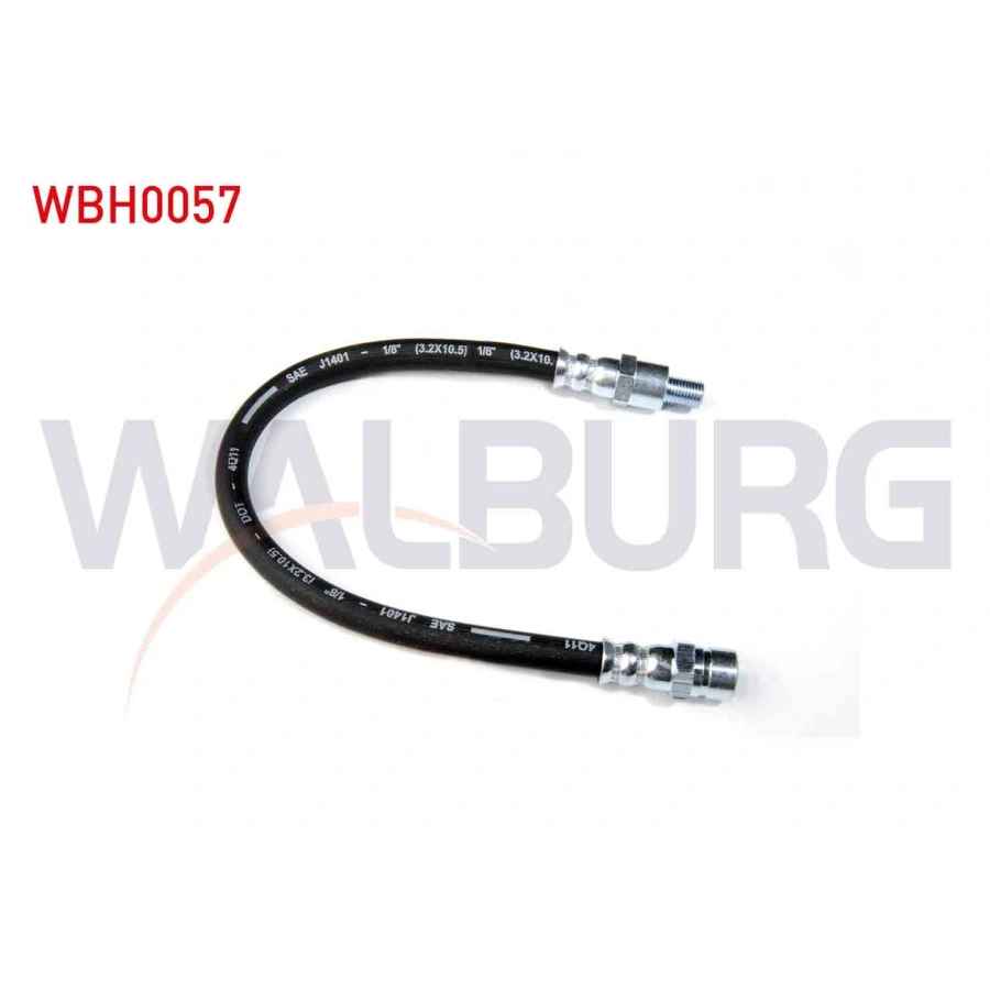 FREN HORTUMU ARKA SOL-SAG 270mm RENAULT R12 1971-2000