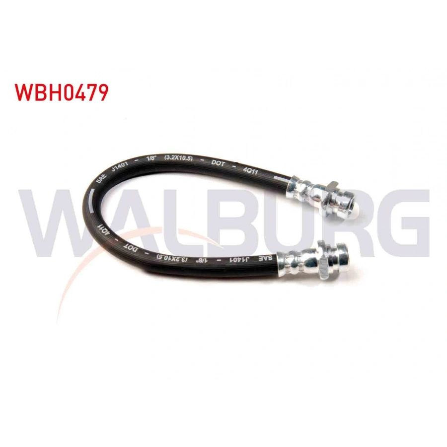 FREN HORTUMU ARKA SOL-SAG 270mm SUZUKI GRAND VITARA II (JT) 2005-