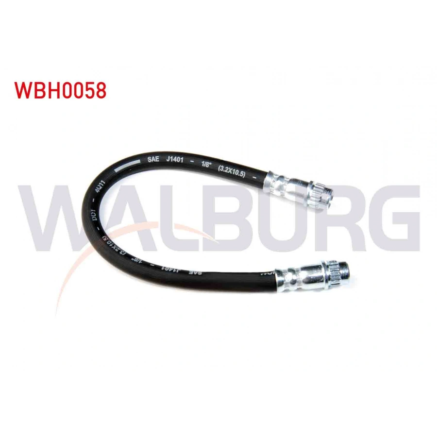 FREN HORTUMU ARKA SOL-SAG 280mm DACIA LOGAN (LS) 2004-2012 / DACIA DUSTER 2010- / DACIA SANDERO 2008-2013 / RENAULT EXPRESS (F40,G40) 1985-1998 / RENAULT LAGUNA I (B56,556) 1993-2001