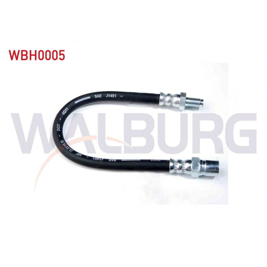 FREN HORTUMU ARKA SOL-SAG 280mm ESKI MODEL FIAT 131 1979-1993