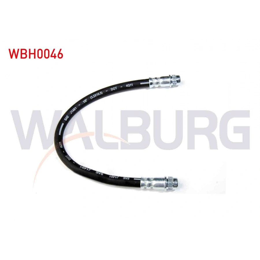 FREN HORTUMU ARKA SOL-SAG 290mm DACIA SOLENZA 2003-