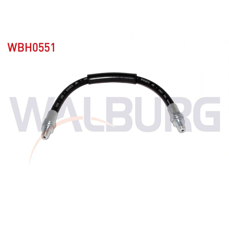 FREN HORTUMU ARKA SOL-SAG 290mm FORD FIESTA III 1989-1995