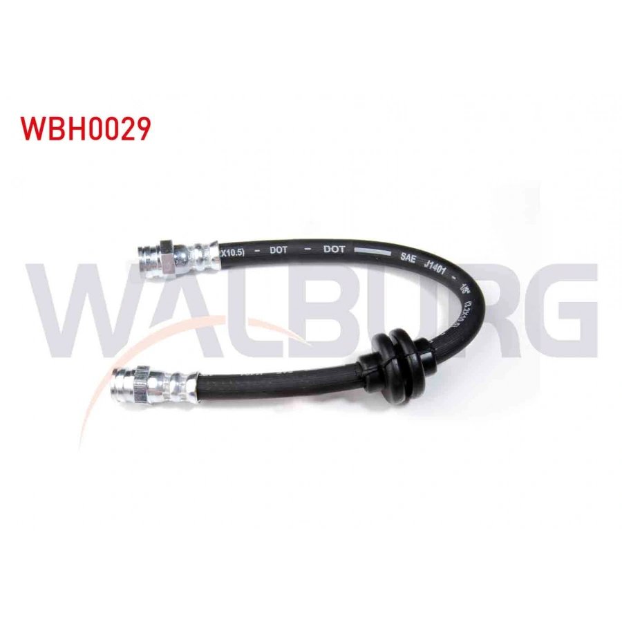 FREN HORTUMU ARKA SOL-SAG 290mm UZUN FIAT BRAVO II (198) 2006- / FIAT STILO (192) 2001-2010 / LANCIA DELTA III 2008-