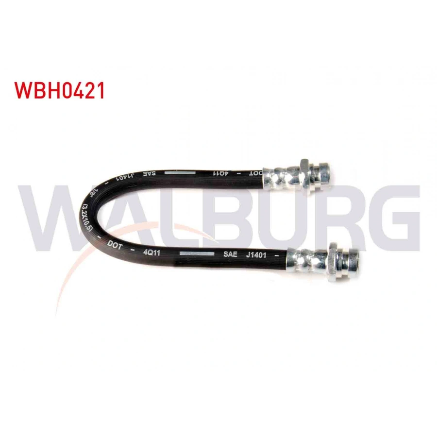 FREN HORTUMU ARKA SOL-SAG 300mm SUZUKI CARRY (FD) 1999-