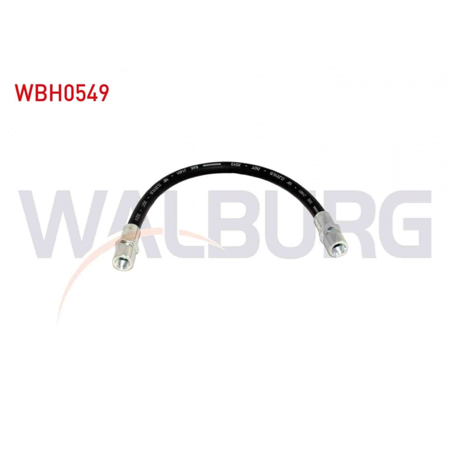 FREN HORTUMU ARKA SOL-SAG 320mm FORD FIESTA II 1983-1989