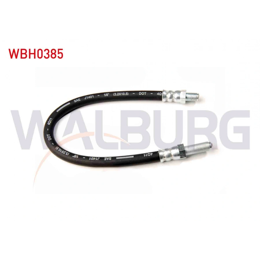 FREN HORTUMU ARKA SOL-SAG 340mm FORD KA 2008-