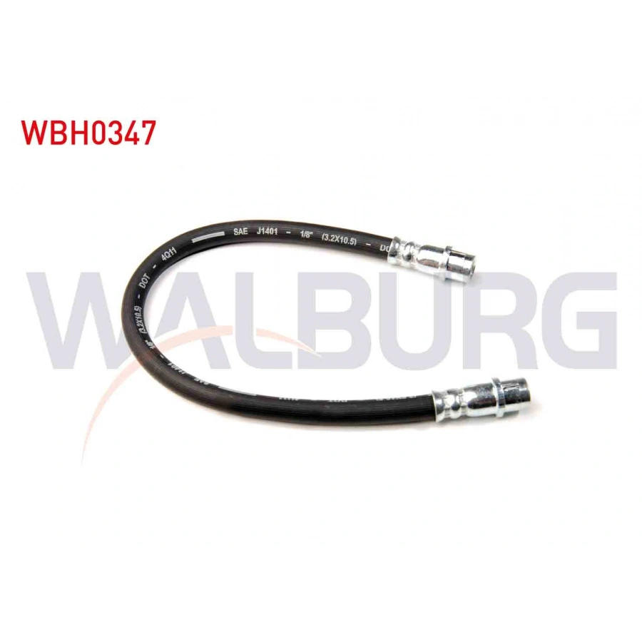 FREN HORTUMU ARKA SOL-SAG 340mm MERCEDES A CLASS (W168) 1997-2004