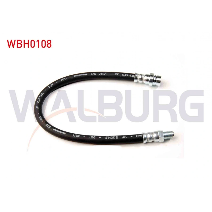 FREN HORTUMU ARKA SOL-SAG 350mm FORD TOURNEO CONNECT 2002-2013