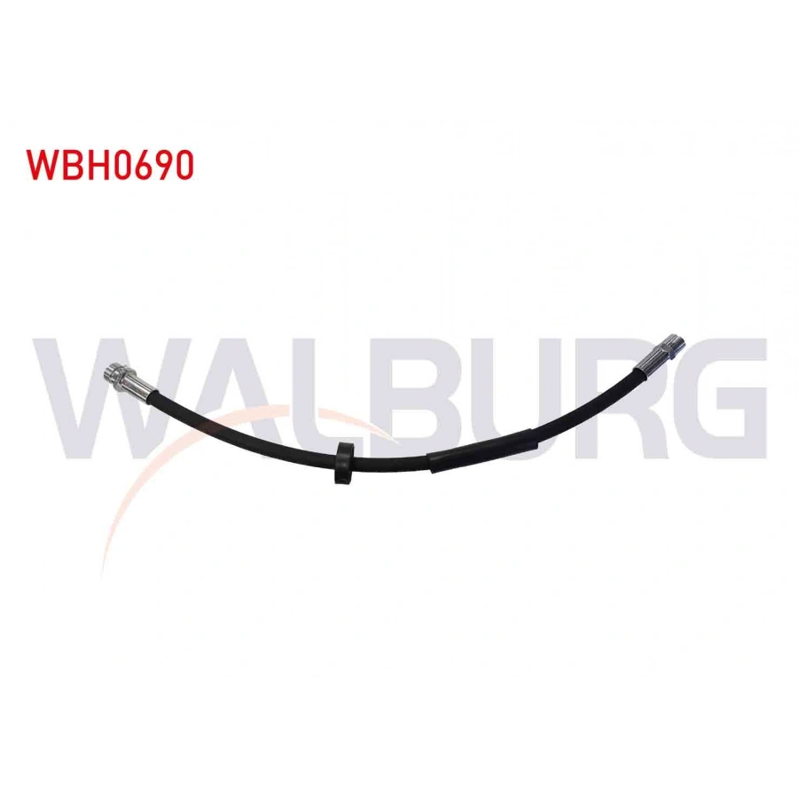 FREN HORTUMU ARKA SOL-SAG 370mm FORD GALAXY (WGR) 1995-2006 / VOLKSWAGEN SHARAN (7M8,7M9,7M6) 1995-2010