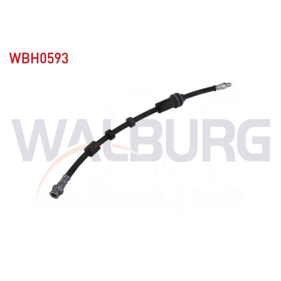 FREN HORTUMU ARKA SOL-SAG 430mm ALFA ROMEO GIULIETTA (940) 2010-