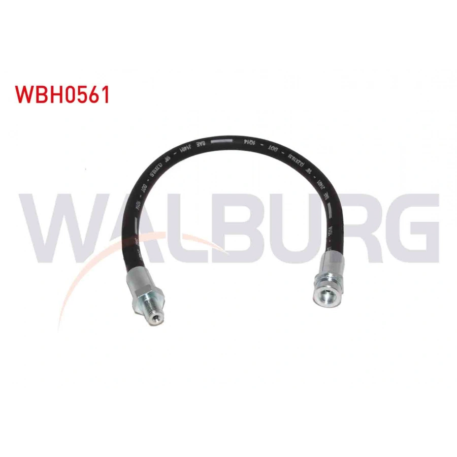 FREN HORTUMU ARKA SOL-SAG 430mm NISSAN PICK UP (D21) 1985-1998