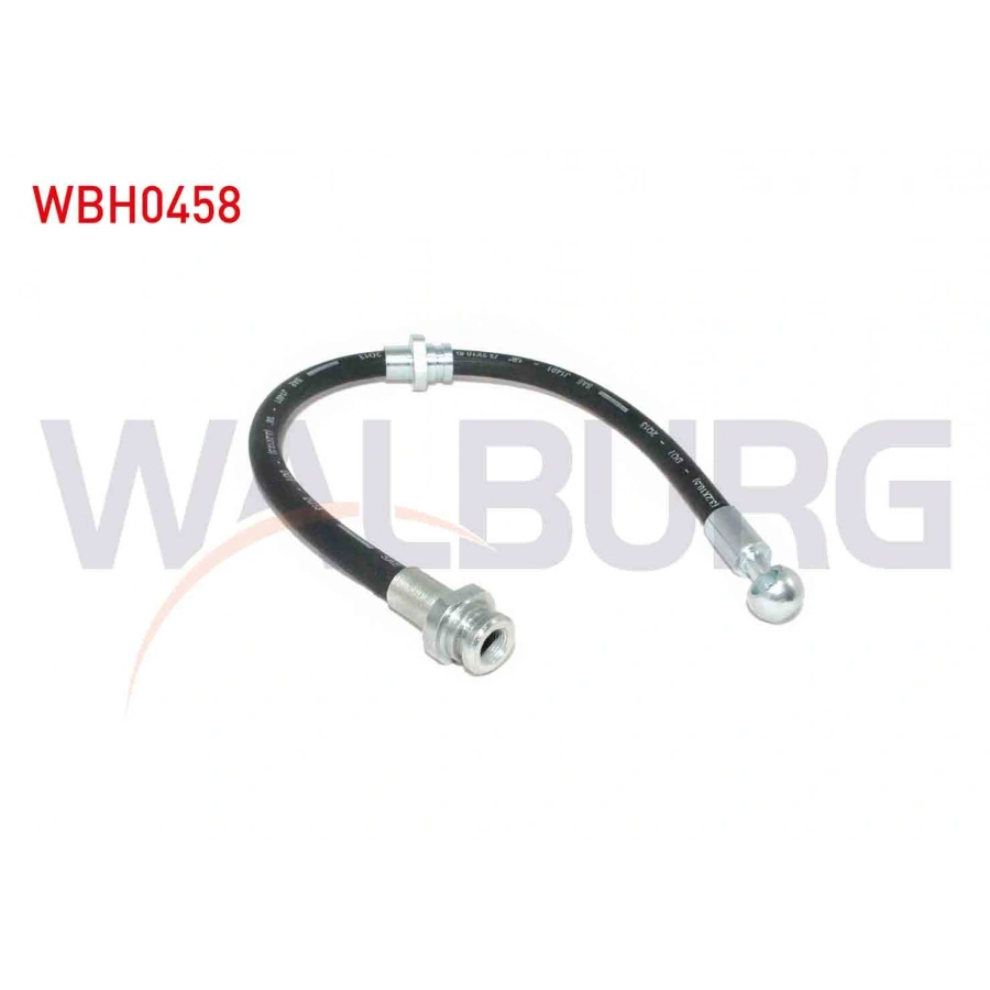 FREN HORTUMU ARKA SOL-SAG 520mm NISSAN ALMERA I (N15) 1995-2000