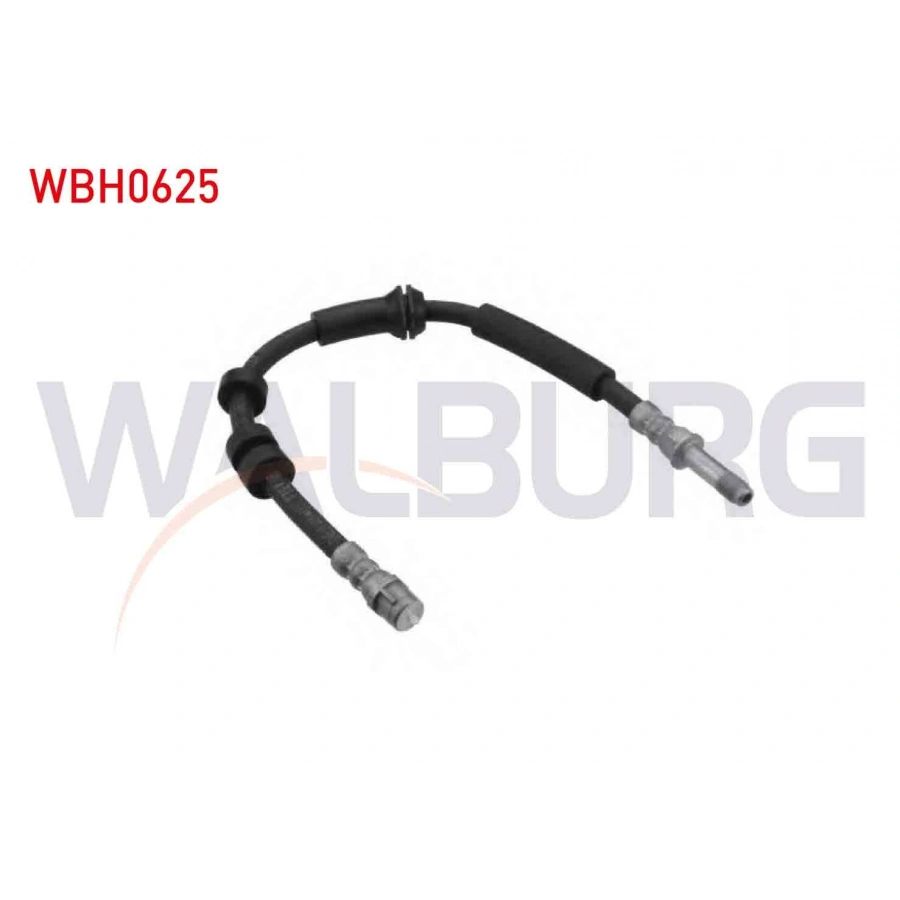 FREN HORTUMU ARKA SOL-SAG 580mm PEUGEOT 407 (6D) 2004-2011