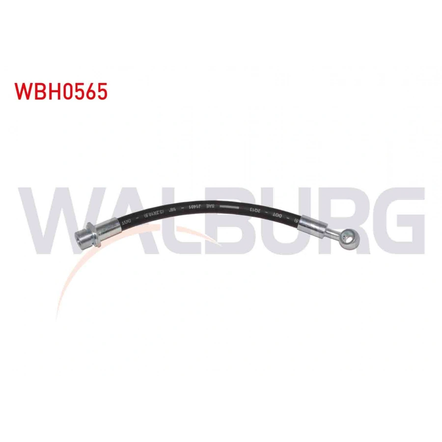 FREN HORTUMU ARKA SOL-SAG ABSLI 190mm NISSAN MICRA (K11) 1992-2003