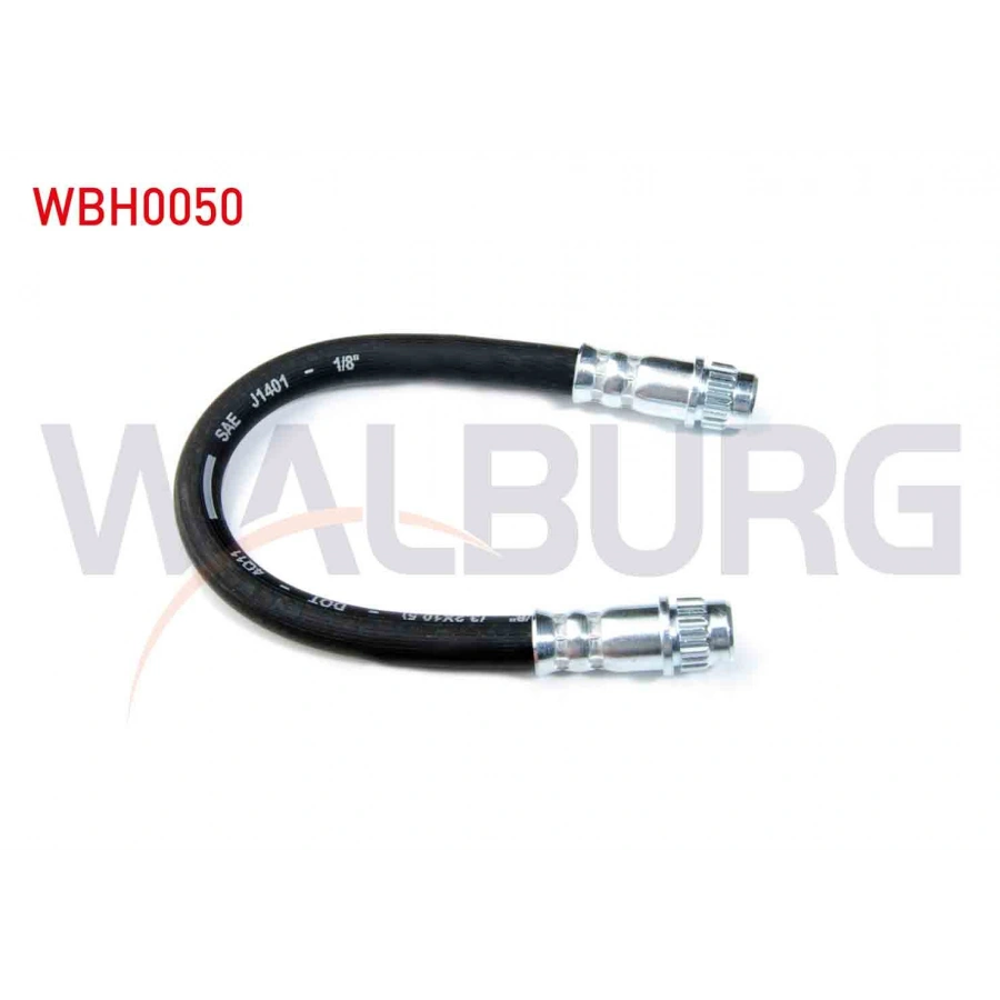 FREN HORTUMU ARKA SOL-SAG ABSLI 220mm KISA RENAULT CLIO I (B/C57,5/357) 1990-1998 / RENAULT R19 1988-2000 / RENAULT R21 (B48,L48) CONCORDE 1986-1993 / RENAULT R21 (B48,L48) MANAGER 1986-1993