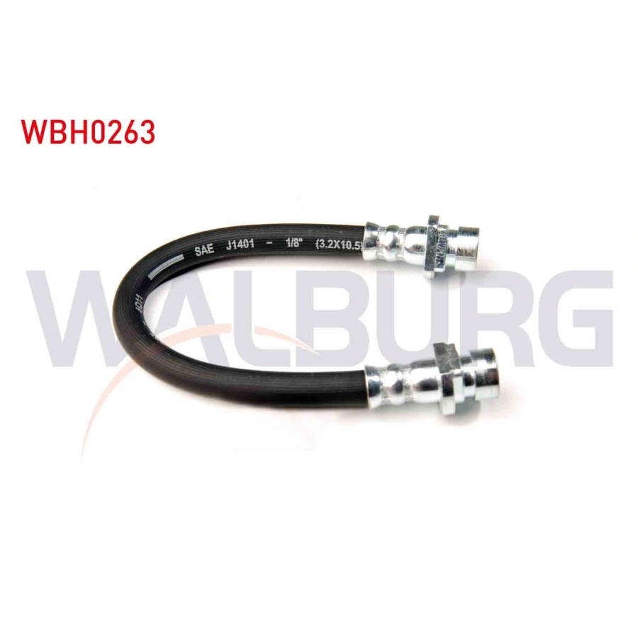 FREN HORTUMU ARKA SOL-SAG ABSSIZ 220mm ROVER 45 (RT) 2000-2005 / ROVER 400 (RT) 414 SI 1995-2000