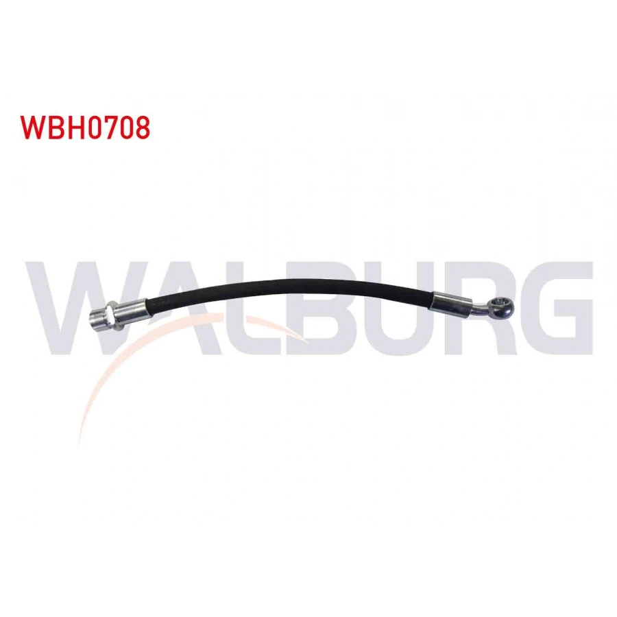 FREN HORTUMU ARKA SOL-SAG DIS 210mm HONDA JAZZ III (GE) 2002-2008