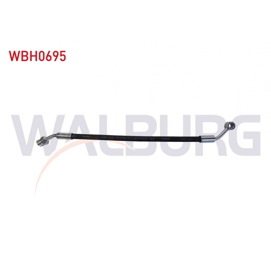 FREN HORTUMU ARKA SOL-SAG DIS ABSLI 275mm HYUNDAI H1 2008-