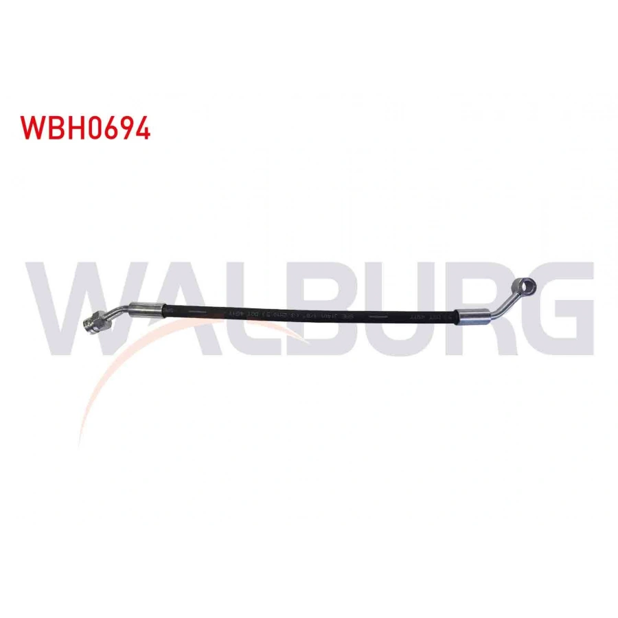 FREN HORTUMU ARKA SOL-SAG IC ABSLI 290mm HYUNDAI H1 2008-