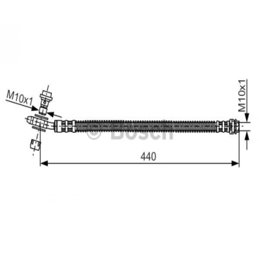 FREN HORTUMU ARKA TOUAREG-Q7-CAYENNE BM 04-