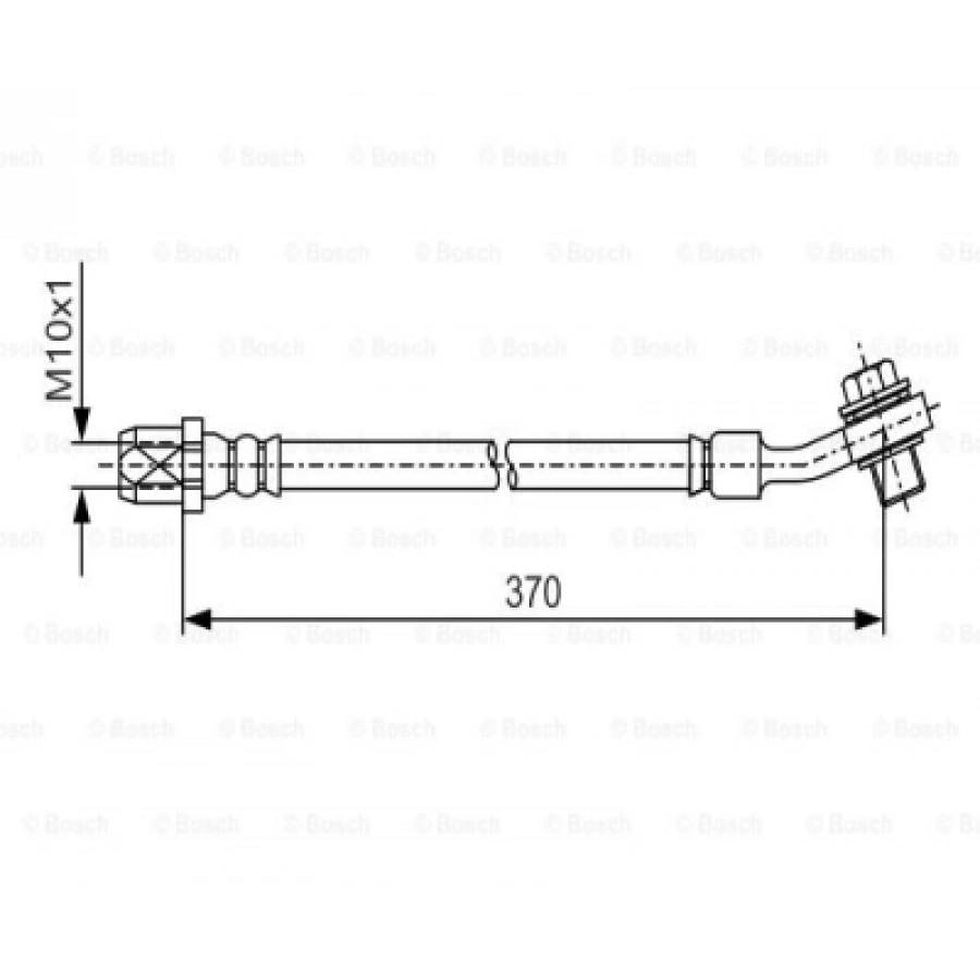 FREN HORTUMU ARKA W205-213-238GLC253-257-290 BM 14-