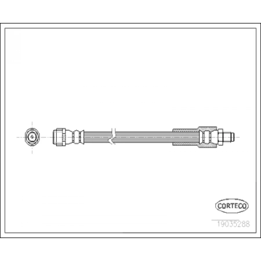 FREN HORTUMU ARKA W639 VITO VIANO OM646-651 04-