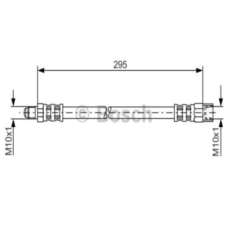 FREN HORTUMU ARKA XC90 BM 02-
