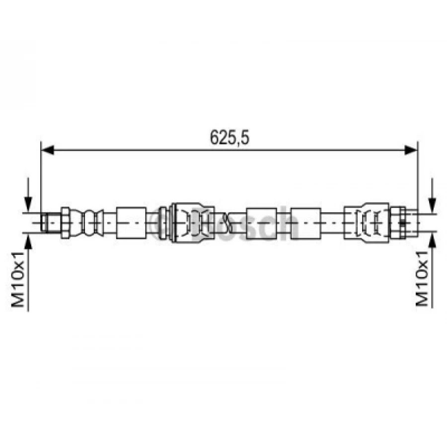 FREN HORTUMU ON 06-13 X5 (E70) X6 (E71-E72) *O.SIP*