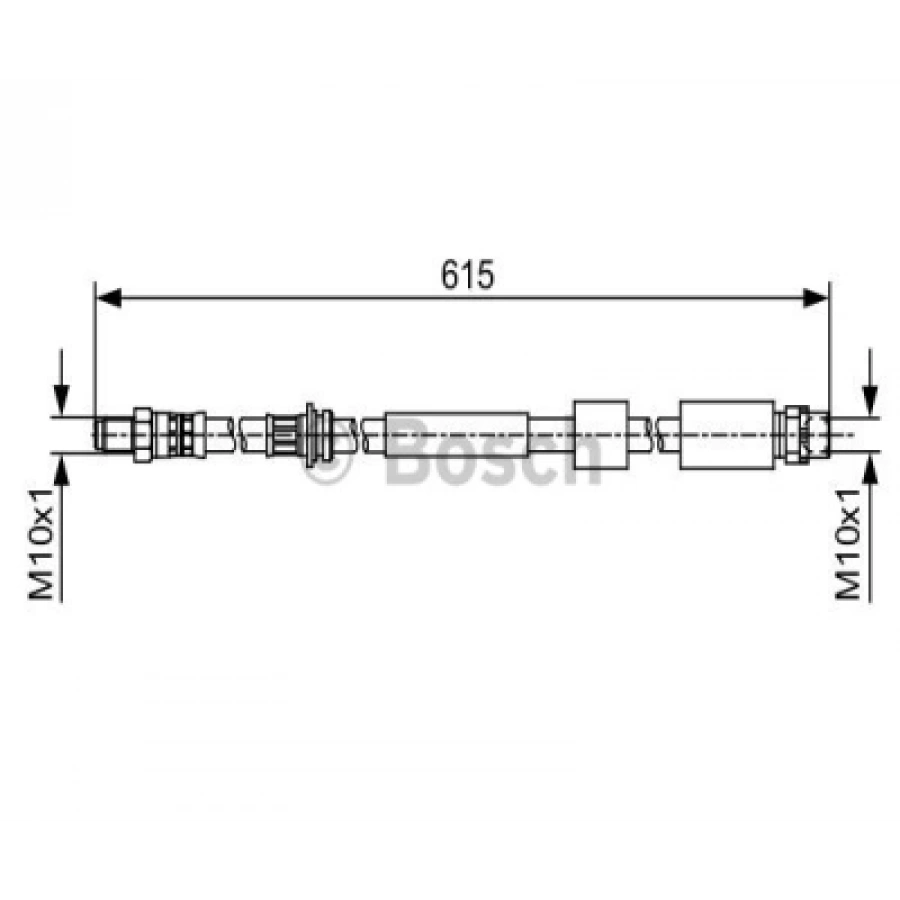 FREN HORTUMU ON 10 1-SERI (F20-F21)