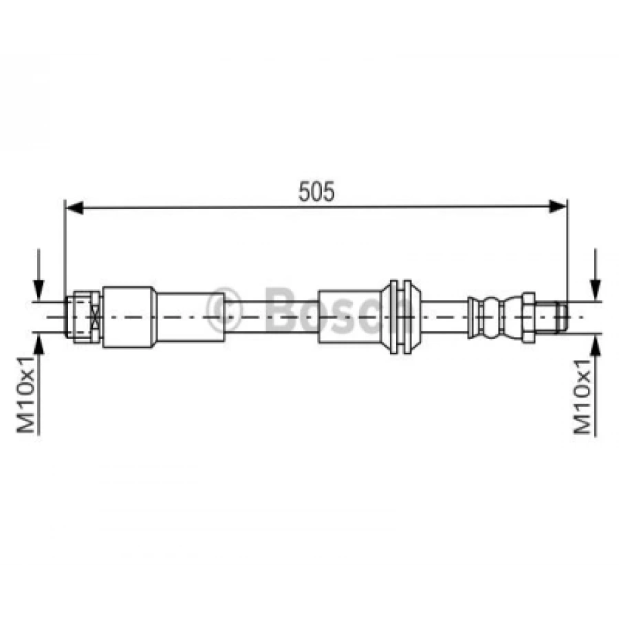 FREN HORTUMU ON 13 A-SERI(W176)-B-SERI(W246-W242)