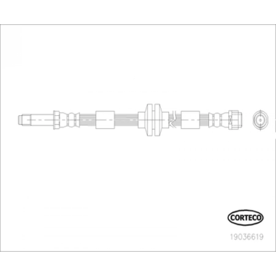 FREN HORTUMU ÖN 34251 / 24.5140-0514.3 T5-T6 BM 04-
